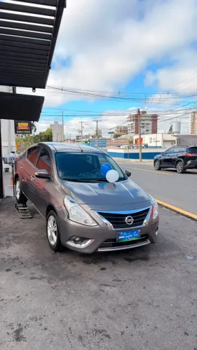 Nissan Versa SL 1.6 16V Flexstart 4P Mec. 2018