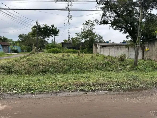Lote/Terreno à Venda, Gaivota - Itanhaém