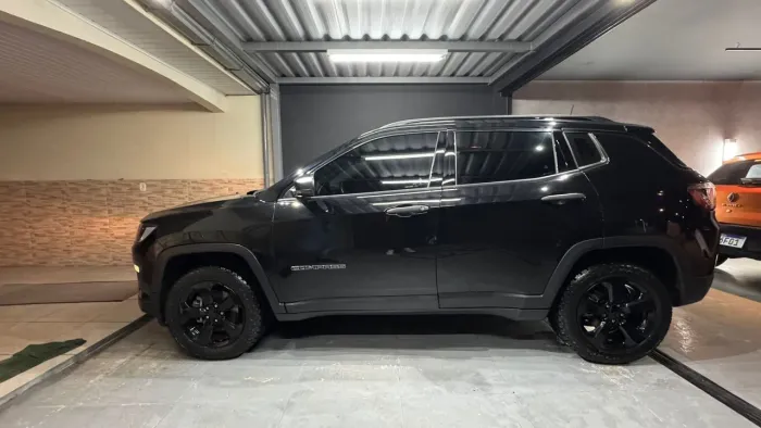 Jeep Compass Sport 2.0 4X4 Flex 16V Aut. 2018