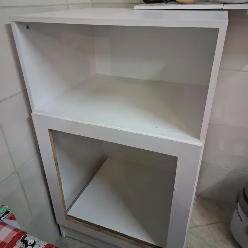 Balcão  para microondas  e forno 