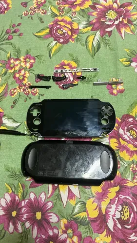Tela Frontal Oled (Reposição) PS Vita Fat PCH-1000 + Tampa Traseira com Touchpad.
