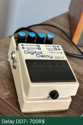 Pedal delay DD7