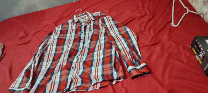 Camisa xadrez tamanho gg novinha só usei 1 vez