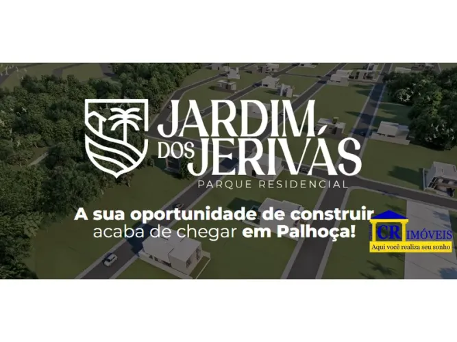 Terreno - Loteamento Jardins dos Jerivás - Bela Vista/ Palhoça