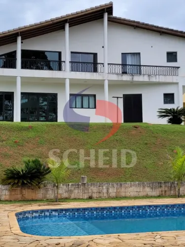 Chacara em Nazaré casa com 4000metros de terreno piscina 20min de Atibaia