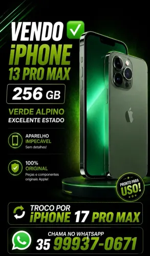 IPHONE 13 PRO MAX 256 GB