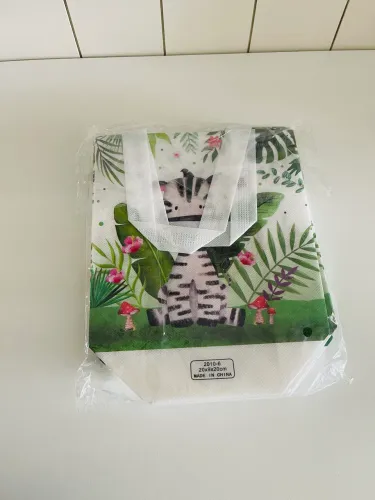 Kit Sacola Safari - Lembrancinha