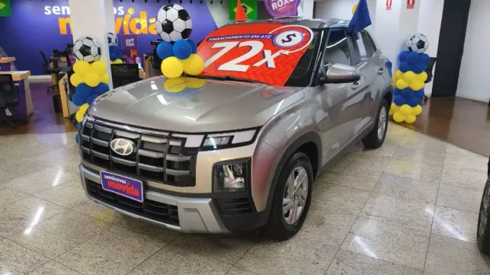 Hyundai Creta Comfort 1.0 TB 12V Flex AUT 2025