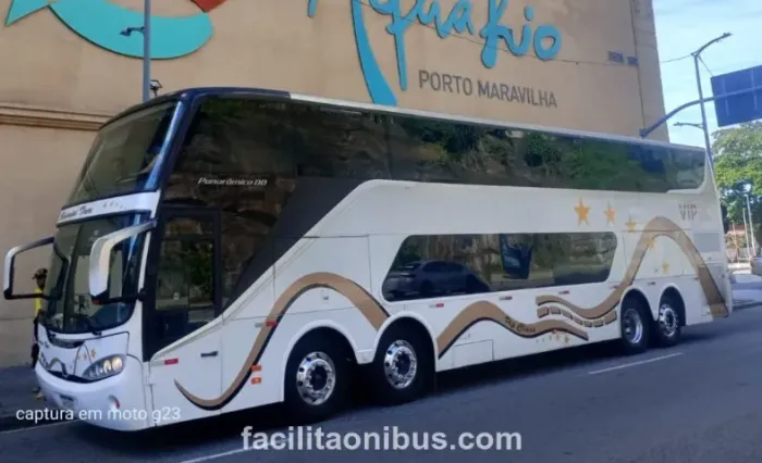 Busscar Panorâmico DD / Scania K 124 420cv