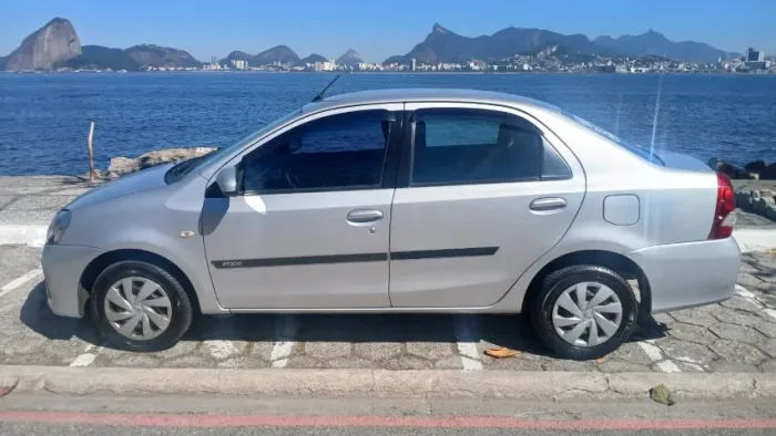 Toyota Etios XS Sedan 1.5 Flex 16V 4P Mec. 2018