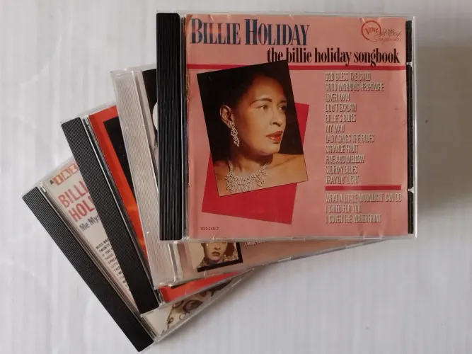 Coleção Billie Holiday Kit Com 4 CDs