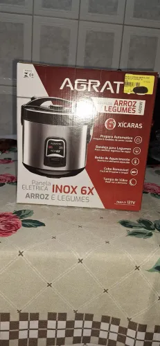 Vendo panela elétrica (arroz e legumes)