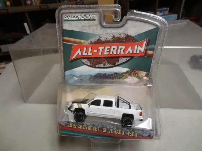 Greenlight 2015 Chevrolet Silverado