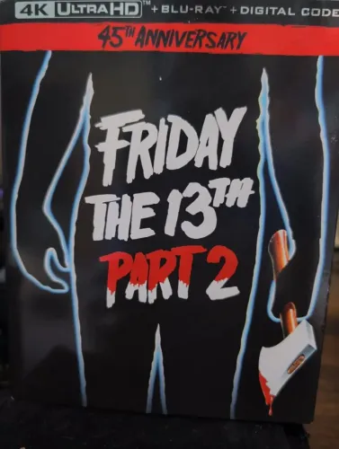 Blu ray Sexta-Feira 13 Parte 2 4k