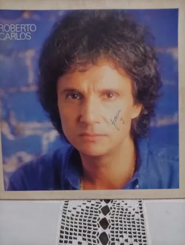 Disco Vinil Roberto Carlos