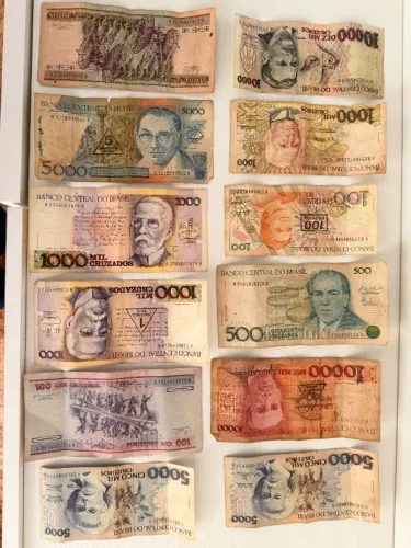 notas de colecionador 