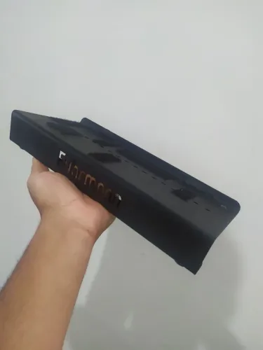 Pedalboard Fuhrmann aço até 4 pedais + bag 