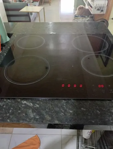 Cooktop elétrico fischer 4 bocas. 