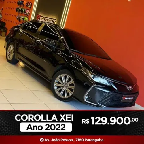 Toyota Corolla 1.8 GLI Upper 16V Flex 4P Automatico 2022