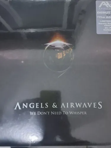 LP Vinil original Angels and Airwaves