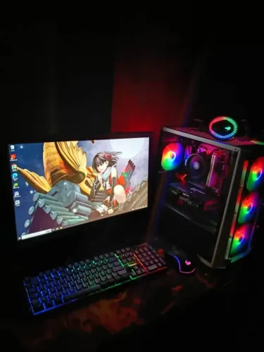PC GAMER  - RTX 3050 + RYZEN 5 5600G | PRONTO PARA JOGAR!