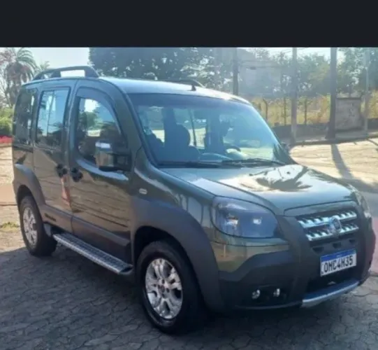 Fiat Doblo Adv/adv Tryon/locker 1.8 Flex 2013