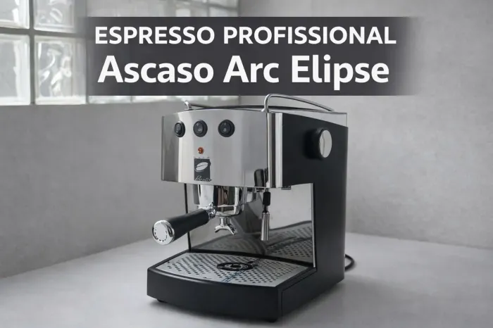 Cafeteira Espresso Ascaso Arc Elipse 110V - Nova - Fabricada na Espanha