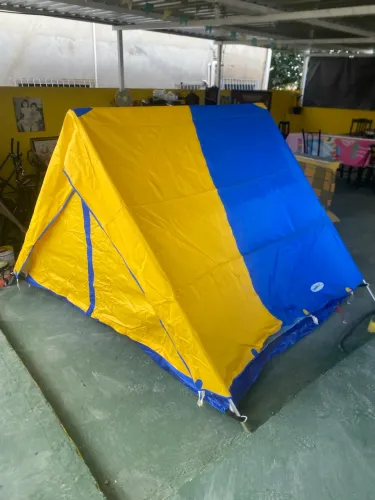 Barraca Camping Canadense Nautika - 5 pessoas 
