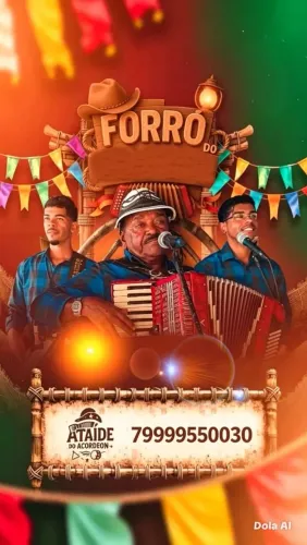 TRIO PÉ DE SERRA! FORRÓ DE QUALIDADE!!!!