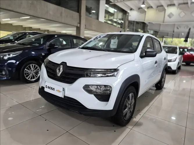 Renault Kwid Zen 1.0 Flex 12V 5P Mec. 2023