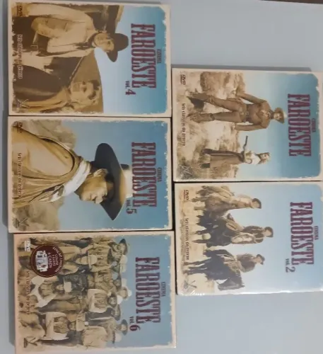 Versatil faroeste dvd lacrado