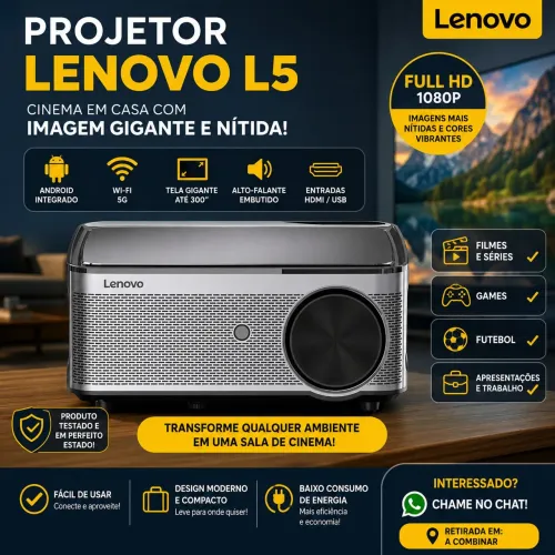 Projetor Lenovo L5