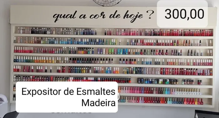 Expositor de Esmaltes