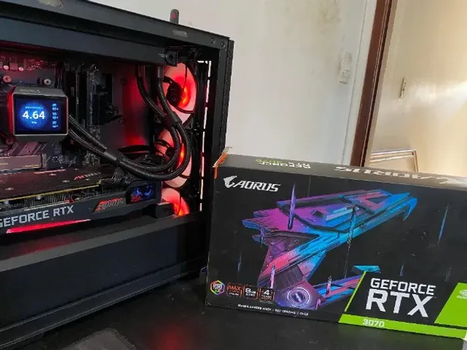 Vendo AORUS GeForce RTX 3070 MASTER 8G (LCD)