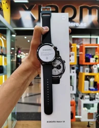 Smartwatch Xiaomi Novo Lacrado | Xiaomi Watch S4 | Pronta entrega