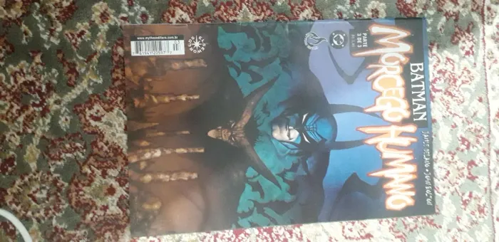 Gibi batman morcego humano parte 3