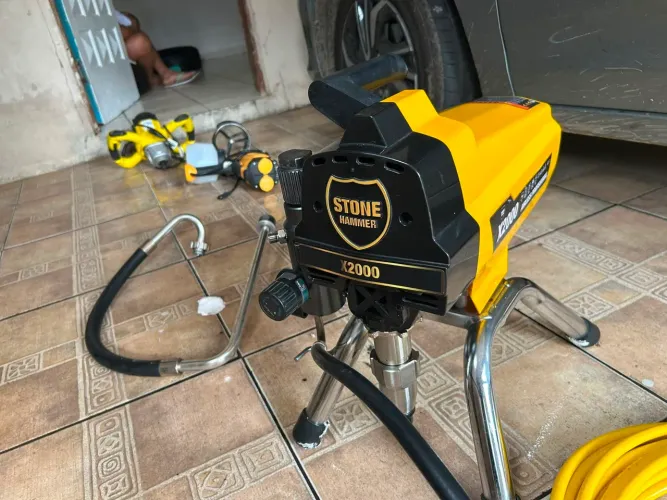 Airless x2000 Stone Hammer 