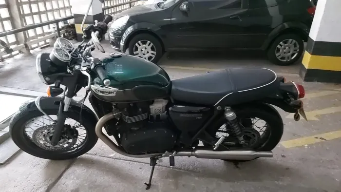 T100 2024 na garantia de fábrica