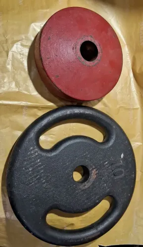 Vende_se 2 anilhas de 10kg cada