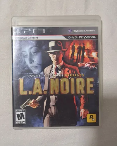 L.A. Noire Mídia Física PS3