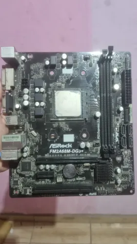 Placa com com amd A8-7600k Series