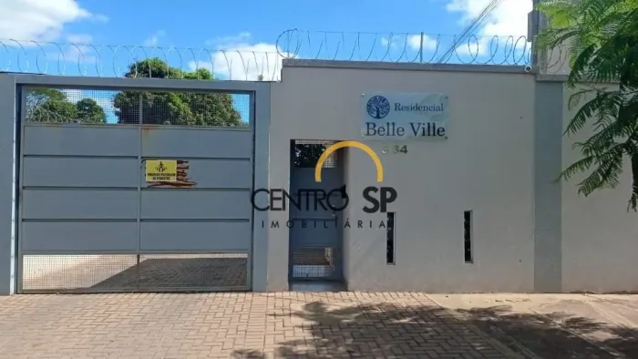 Residencial Belle Ville, Casa para aluguel com 76 m² e 2 Dormitorios