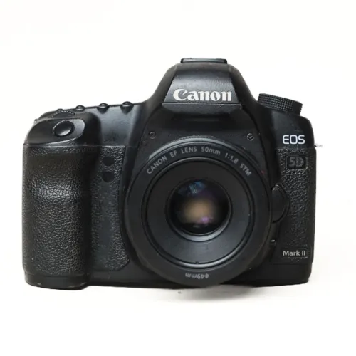 Canon  5d mak2  com lente 50mm  1.8