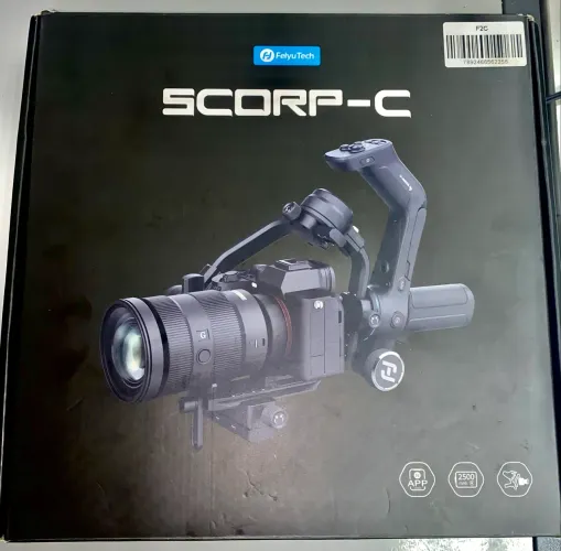 Gimbal FeiyuTech Scorp-C Completo Pouco Uso - R$ 1.300
