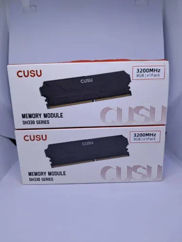 Promoção!!! Kit Memória Ram 2x8gb (16gb) 3200mhz DDR4 CUSU