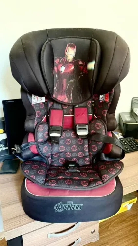 Cadeira Para Auto Beline Luxe Homem de Ferro