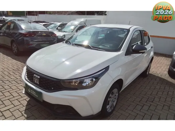Fiat Argo Drive 1.0 6V Flex 2025