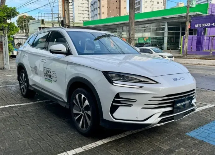 BYD Song Plus Premium 1.5 16V Aut. (hibrido) 2025