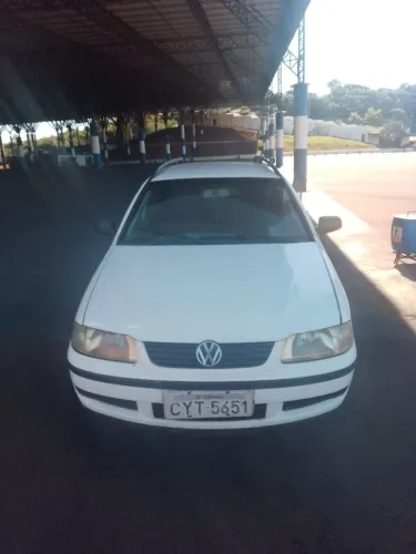 Volkswagen Parati 1.6 MI/ 1.6 MI City (álcool) 2000