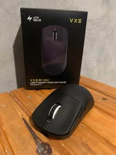 Mouse gamer ATK dragonfly R1 se plus - preto (novo)